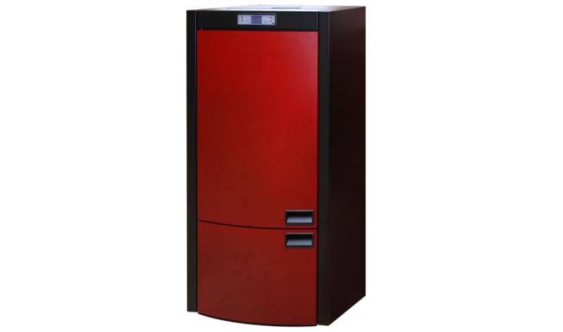 Cazan (centrala) pe peleti, Alfa-Plam, Commo Compact, incalzire centralizata, otel, 23 kW
