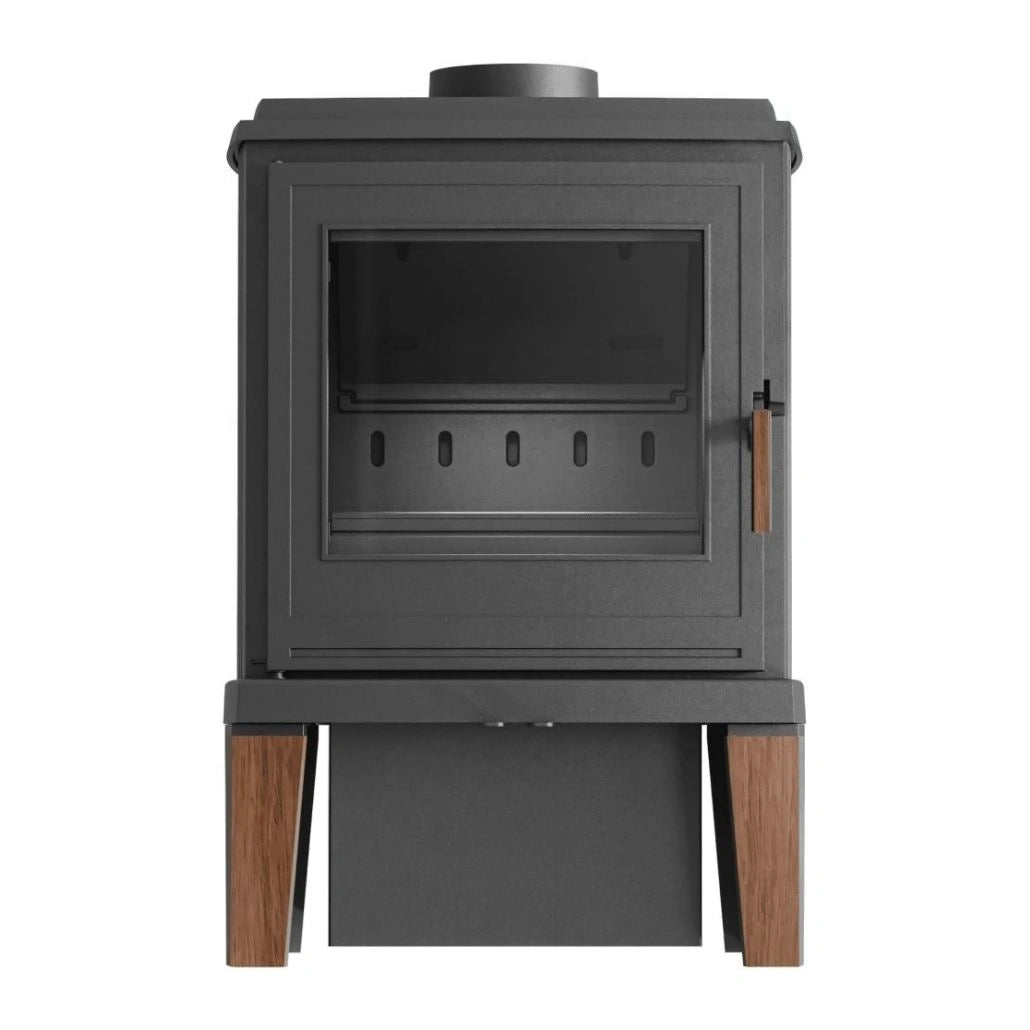 Soba K11 / 6-9KW cu picioare din lemn