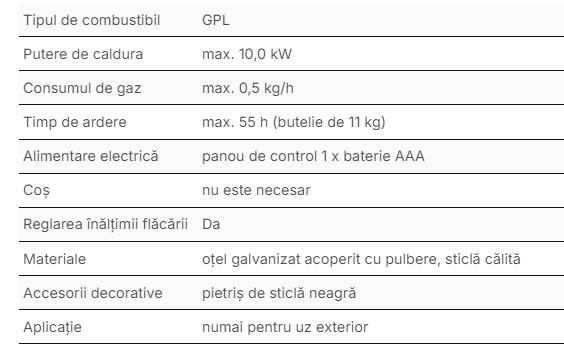 High Square Table