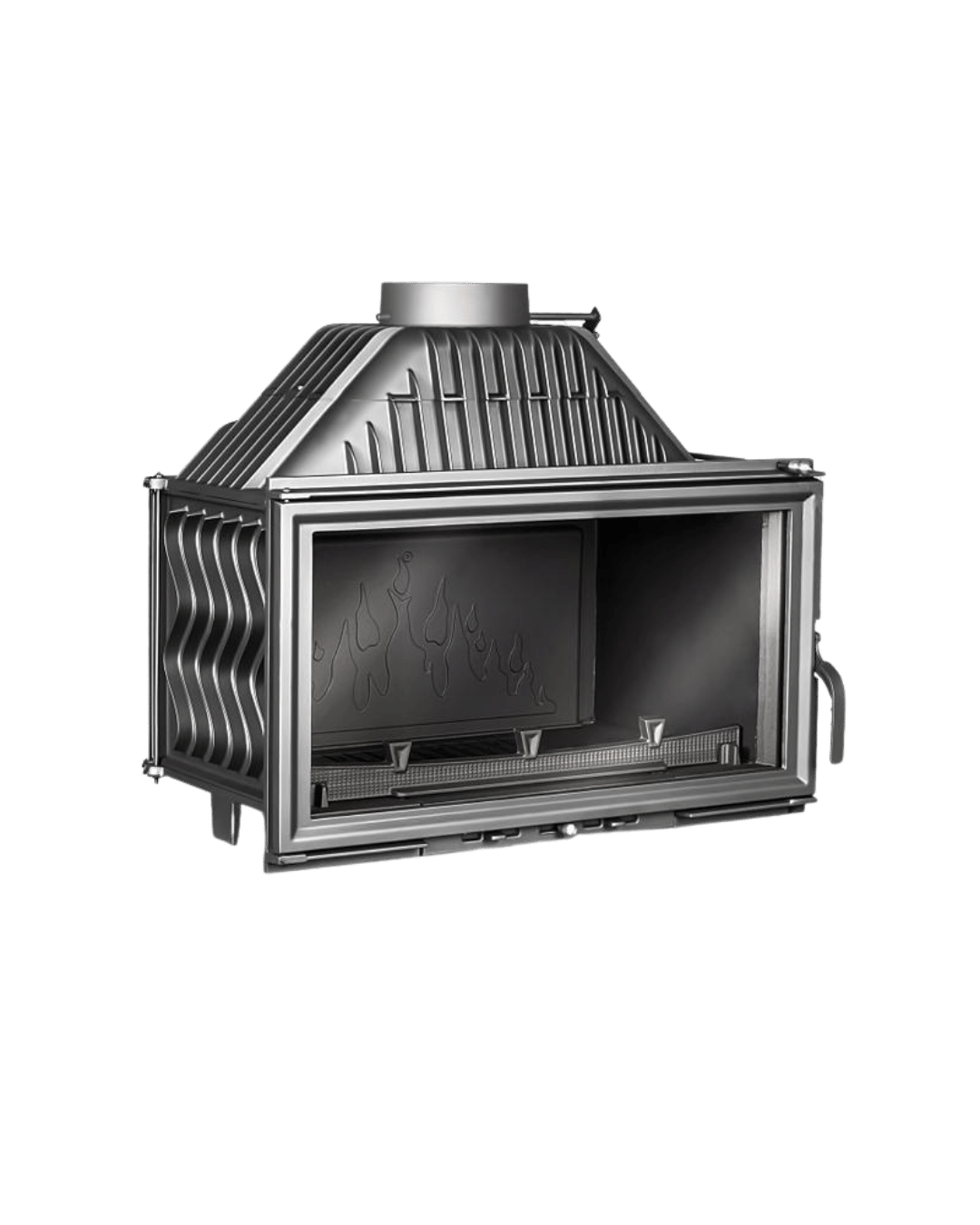 Focar șemineu fontăKawmet W15 – 13,5kW