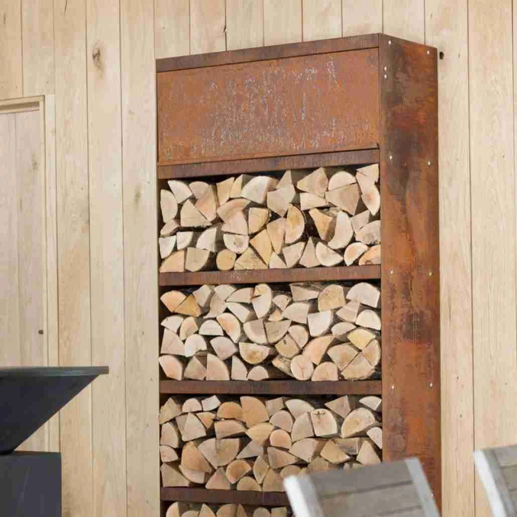 Stocator lemne OFYR corten 100