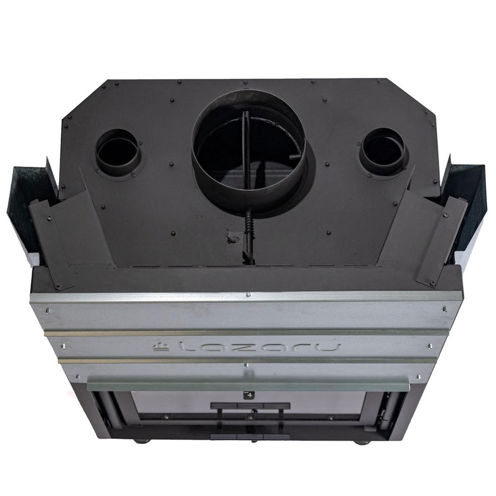 Focar semineu FLAT 90/51 Premium Line, Black Lazaru