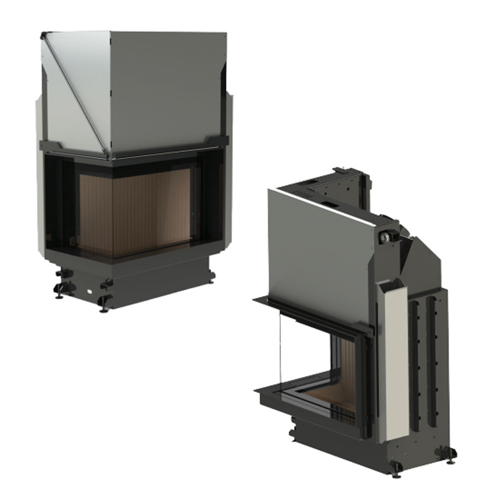 Focar semineu QUATTRO 70 L PREMIUM
