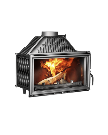 Focar șemineu fontă Kawmet W15 – 16,3kW