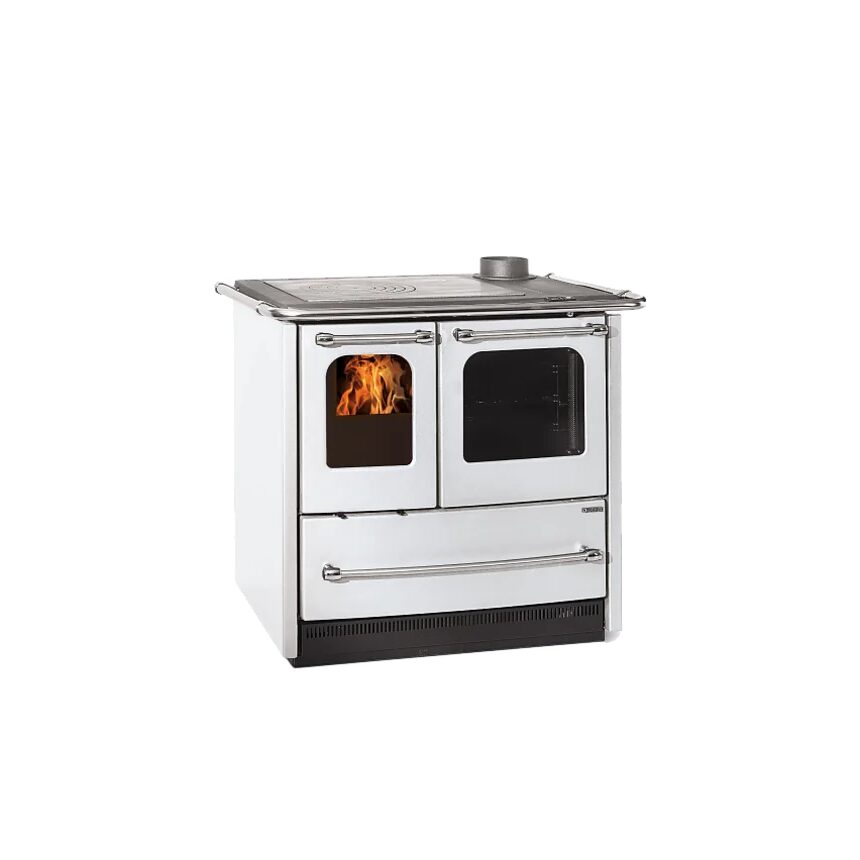 SOBĂ DE GATIT PE LEMNE NORDICA SOVRANA EASY EVO 2.0 WHITE