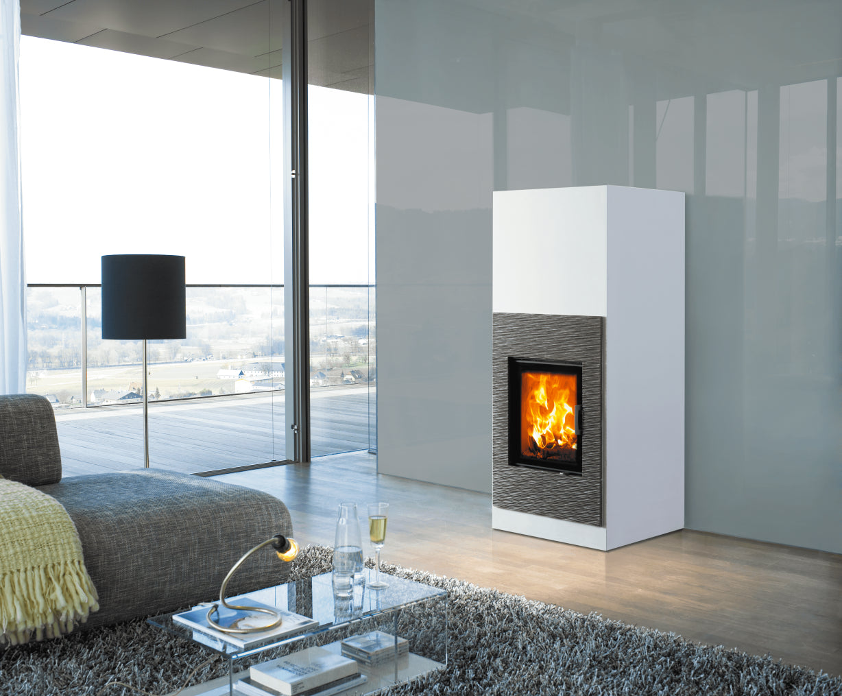 Focar semineu Austroflamm 45X51 K 2.0