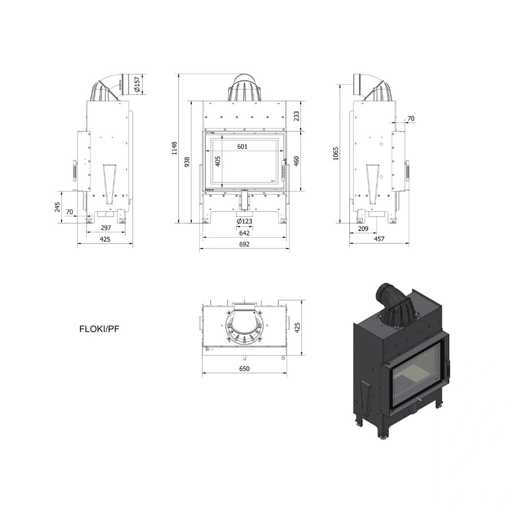 FLOTEK S 8kW