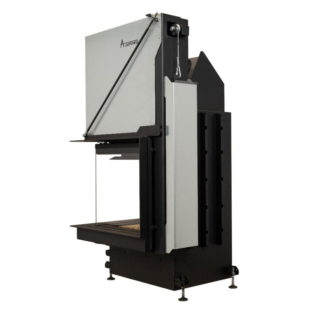 Focar semineu QUATTRO 50 L PREMIUM