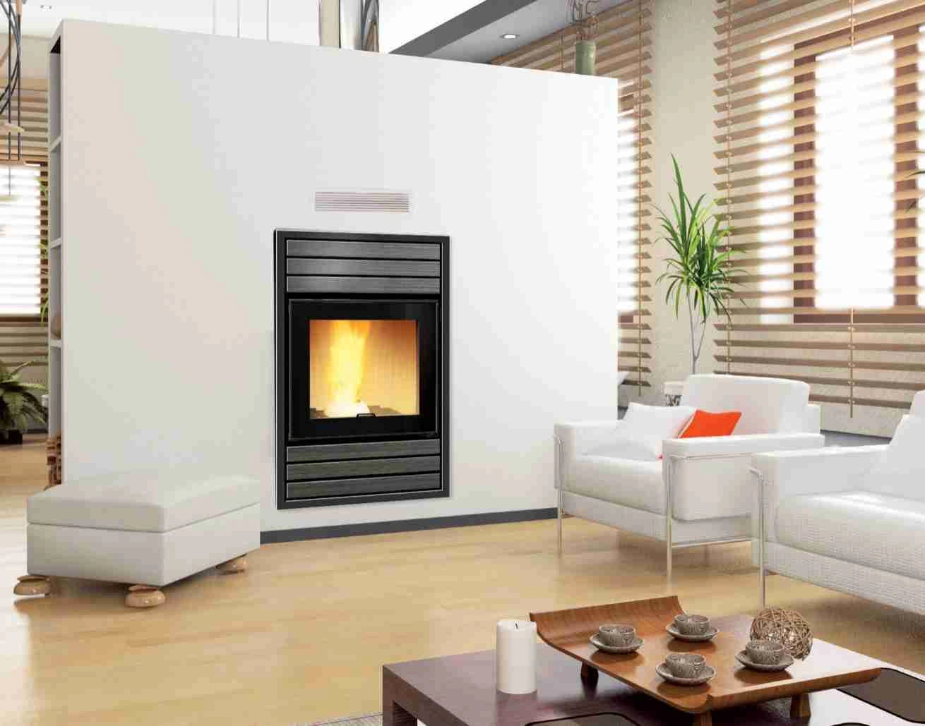 TERMOFOCAR PE PELETI PRIMO 30 - CU APA outlet