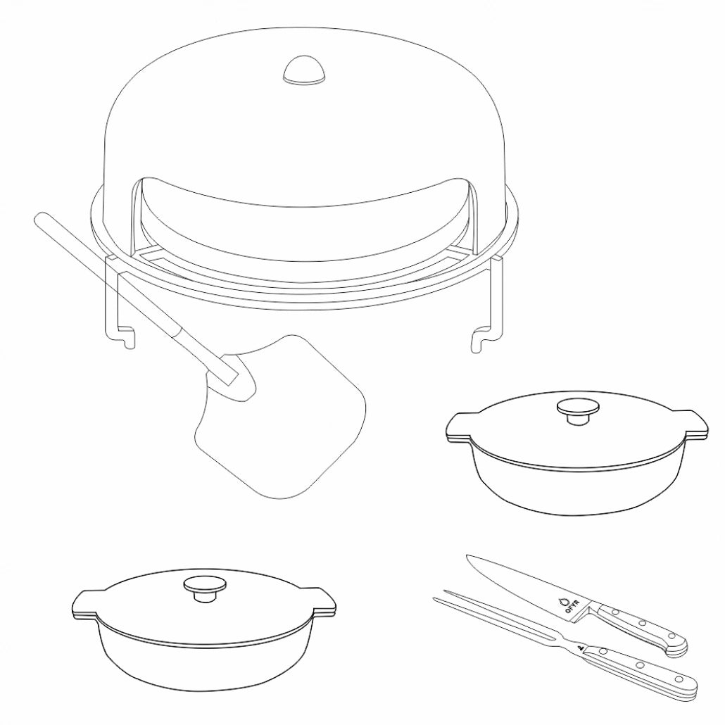 Pachet EXPERT accesorii Ofyr 100