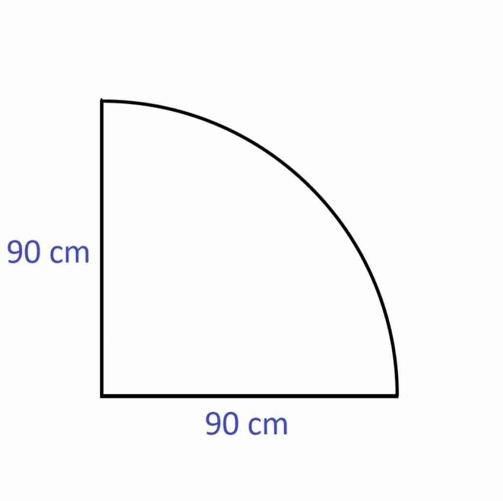 Tabla 2mm model colt protectie sub soba - 90x90cm