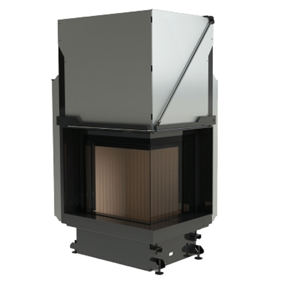 Focar semineu QUATTRO 50 R PREMIUM