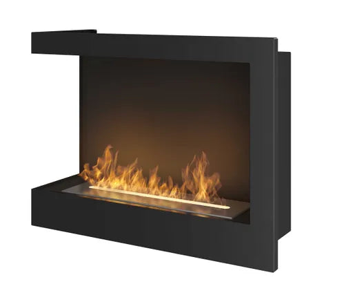 Șemineu cu bioetanol Simplefire Corner 600 L