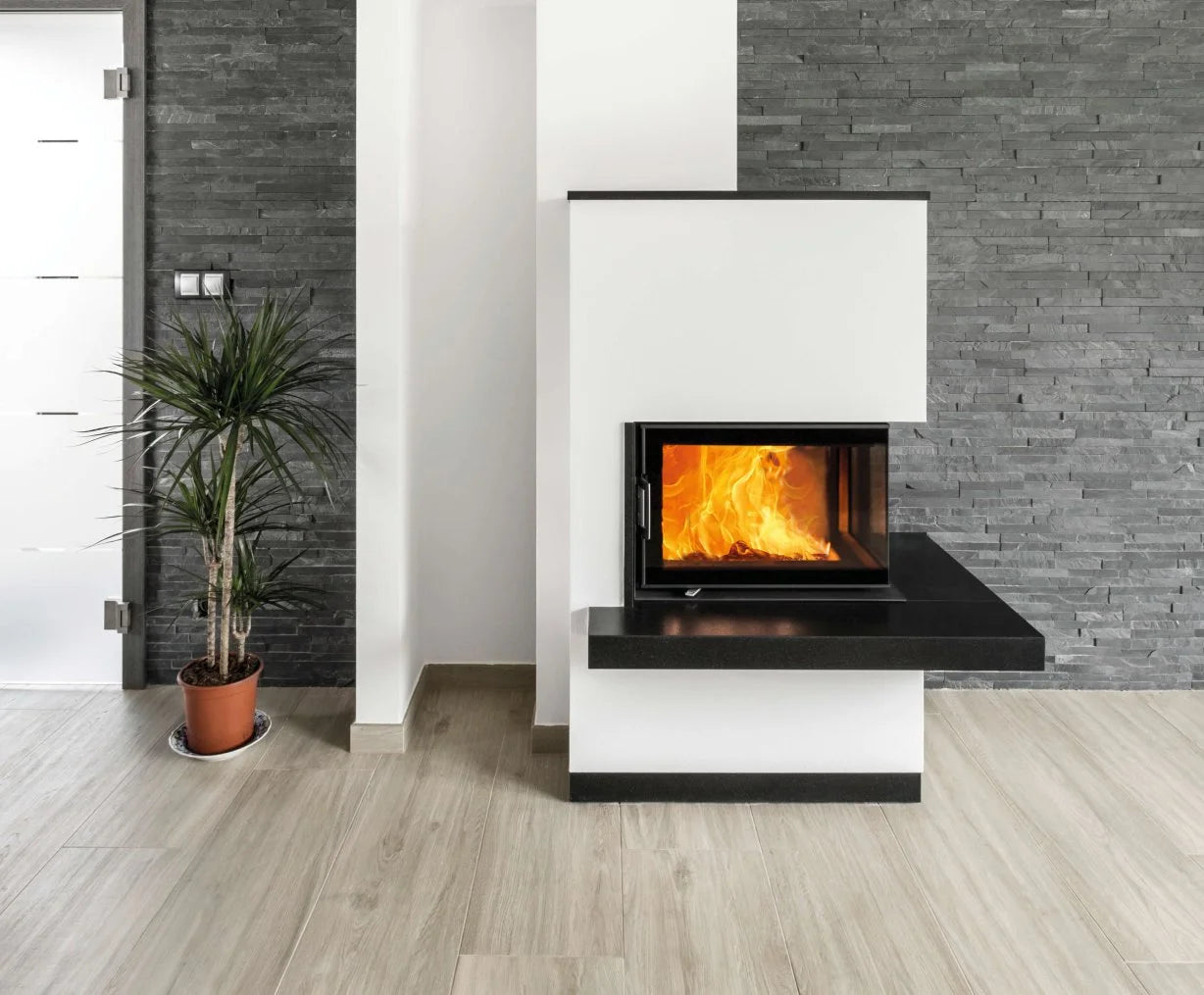 Focar semineu 63x40x42 K 2.0 Austroflamm