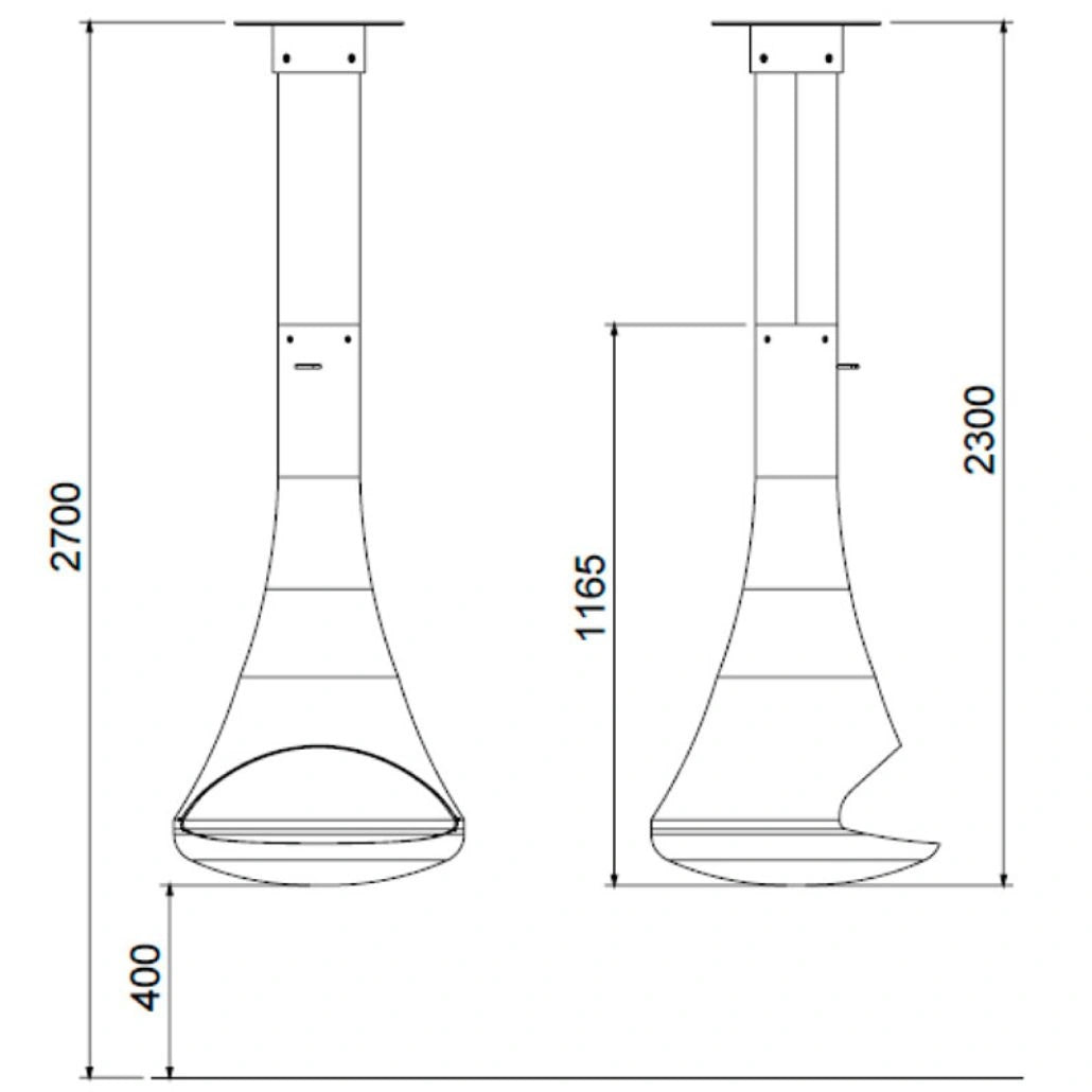 SEMINEU SUSPENDAT HESTIA