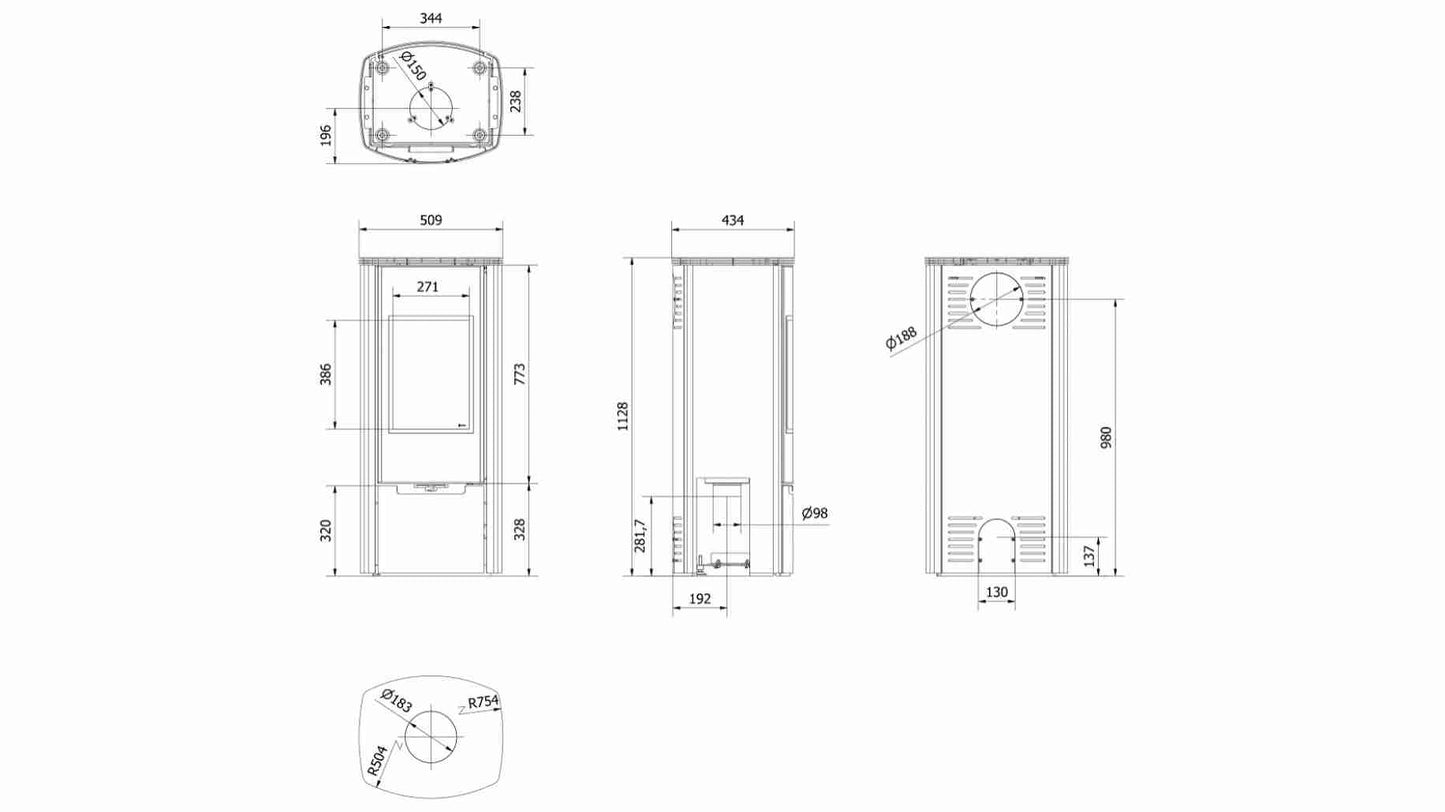 SOBA ENYO 6-8KW PANORAMIC