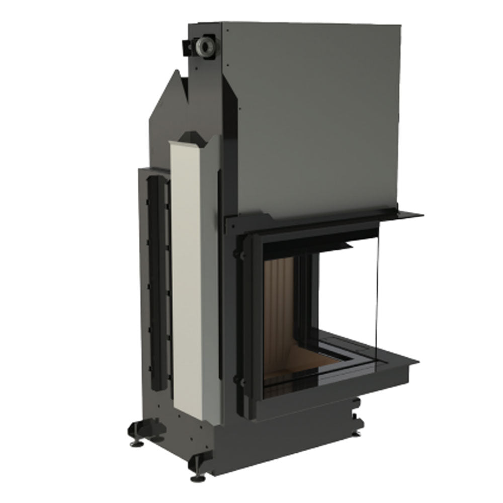 Focar semineu QUATTRO 50 R PREMIUM
