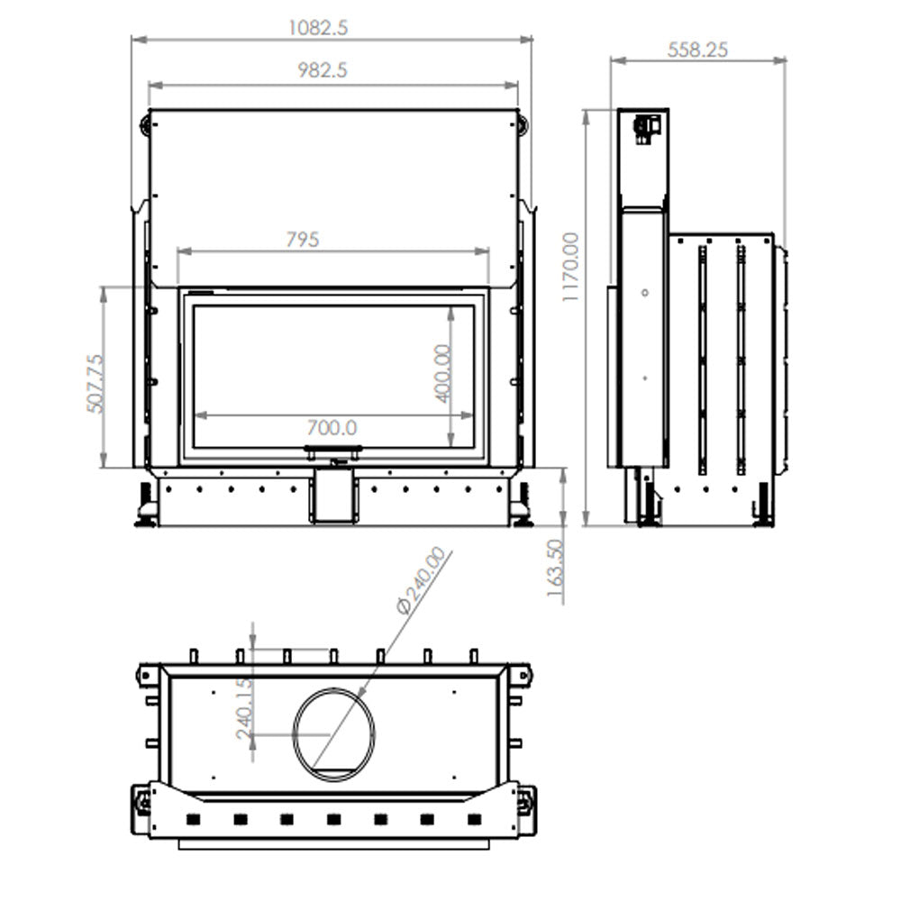 FLAT 75X50 ECO