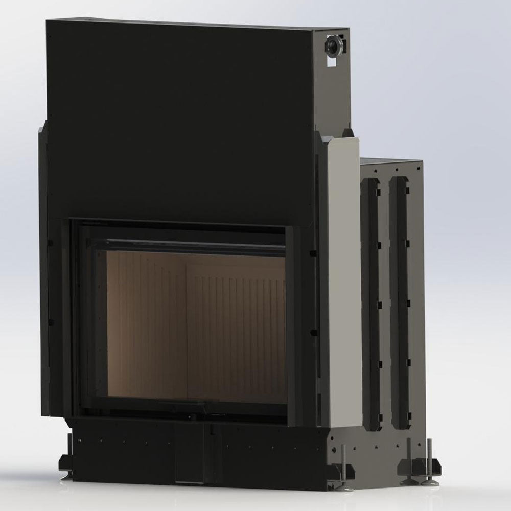 Focar semineu A-caminetti FLAT 75X50 ECO