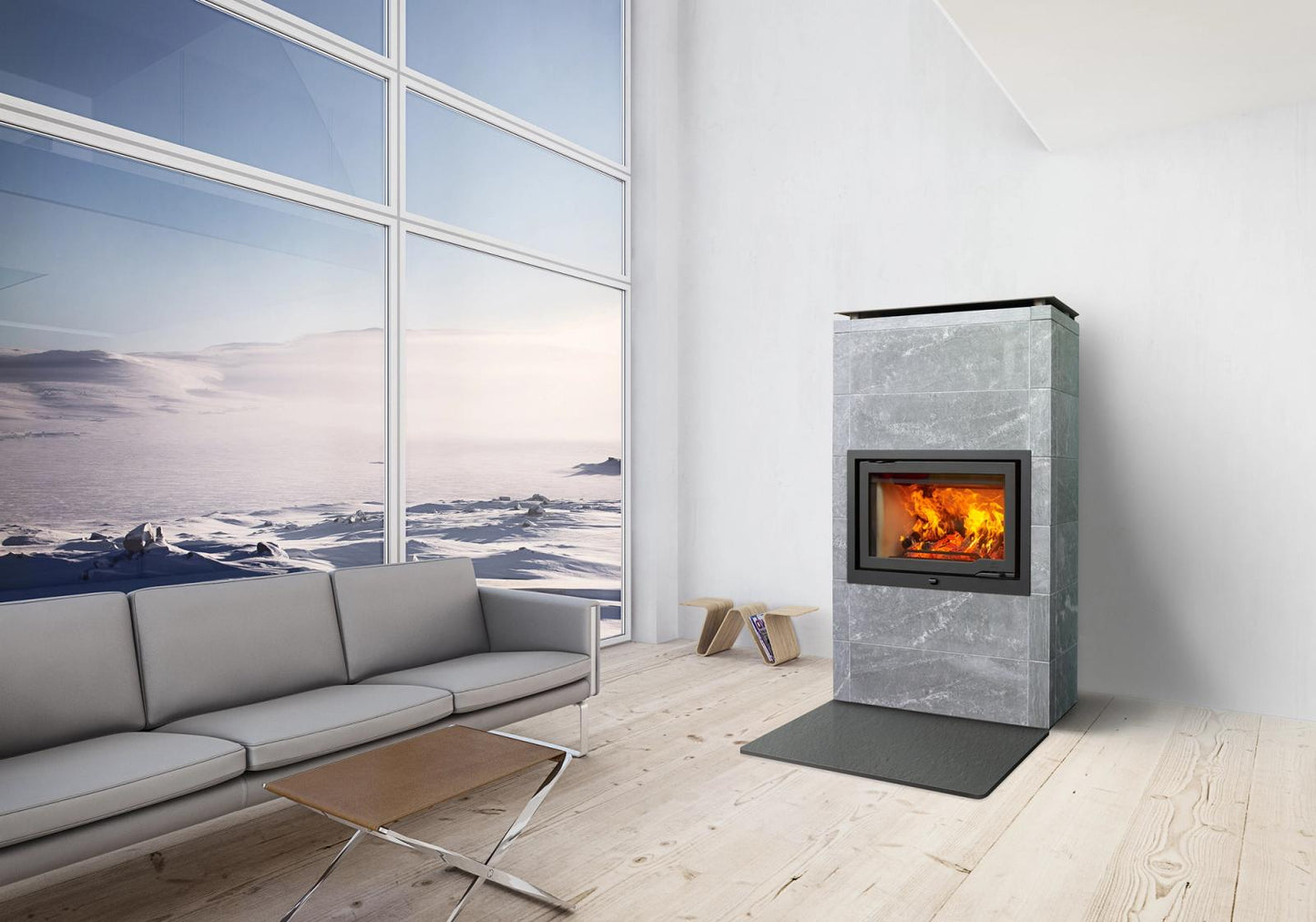 JØTUL FS 166 - High Efficiency Wood Burning Stove