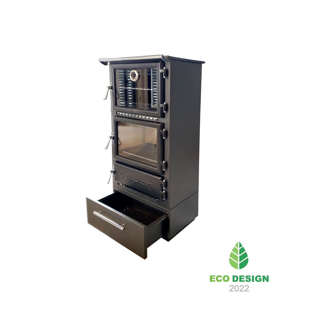 306-BOX Centrală Termică Stil Cămin cu Cuptor Integrat - 12.870 kW