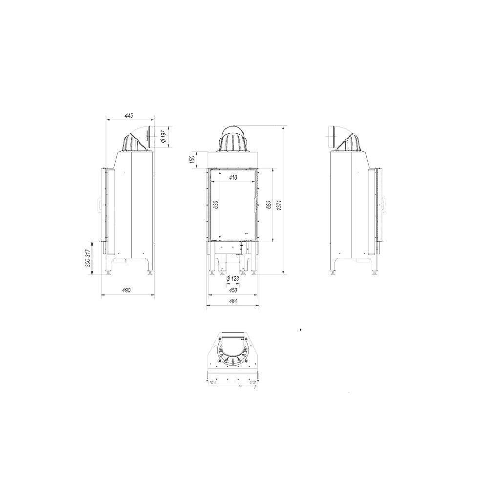 N 90 - TURN Samota Neagra