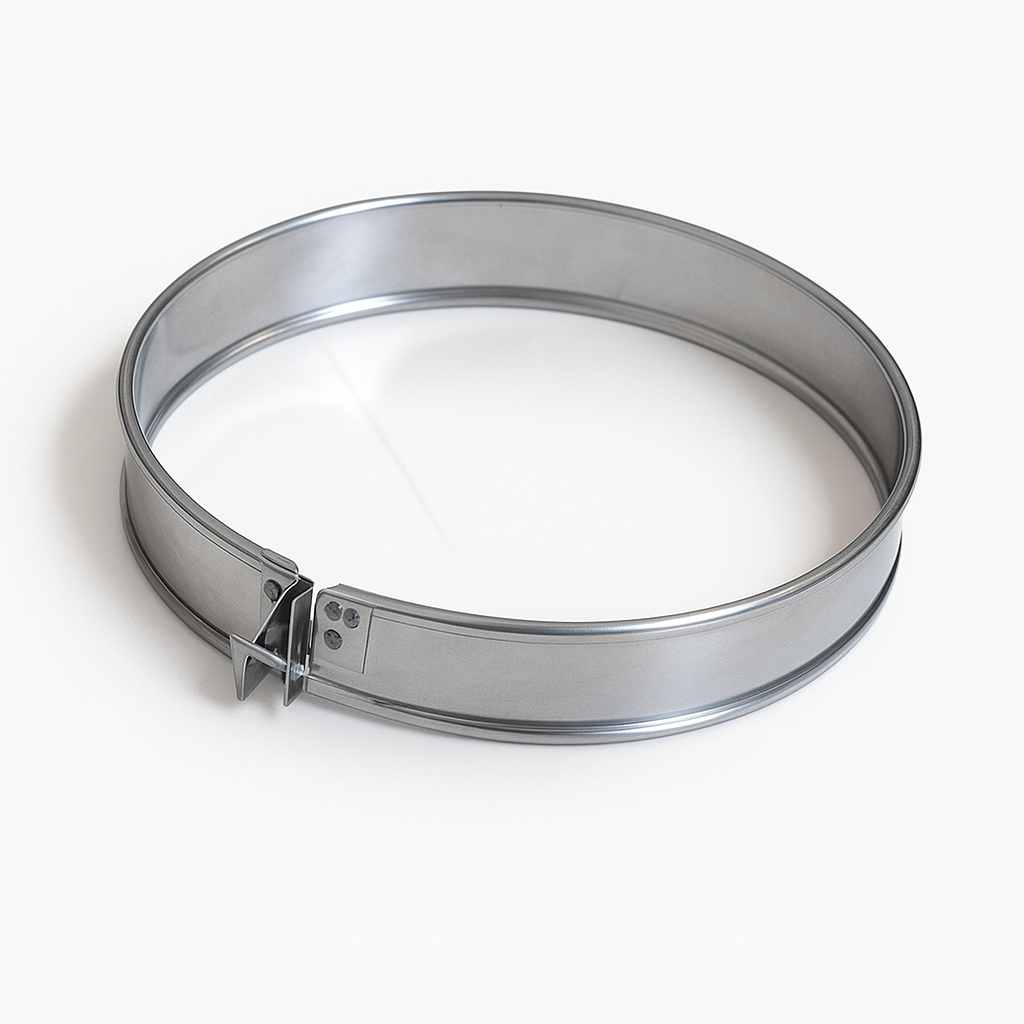 Colier inox imbinare
