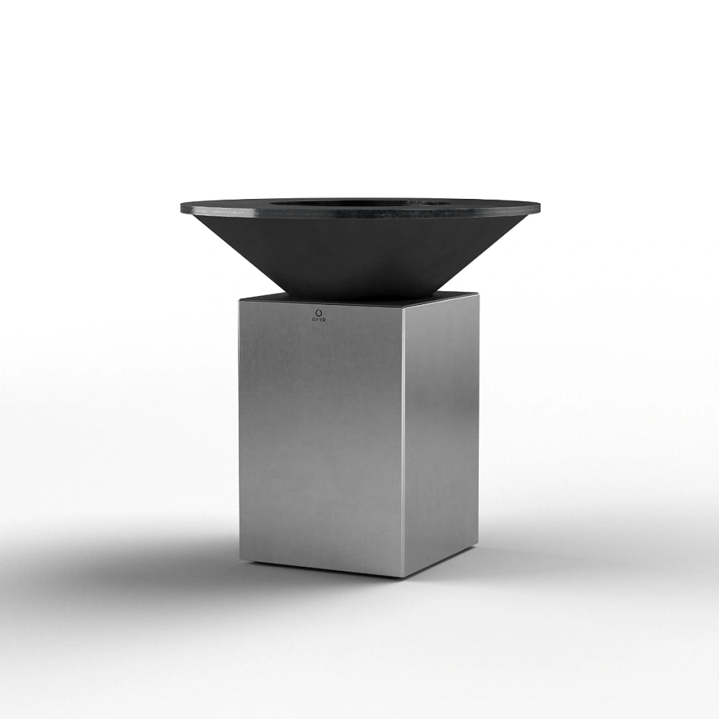 Gratar OFYR 100 Inox Periat cu vatra de gatit pe lemne - Editie aniversara