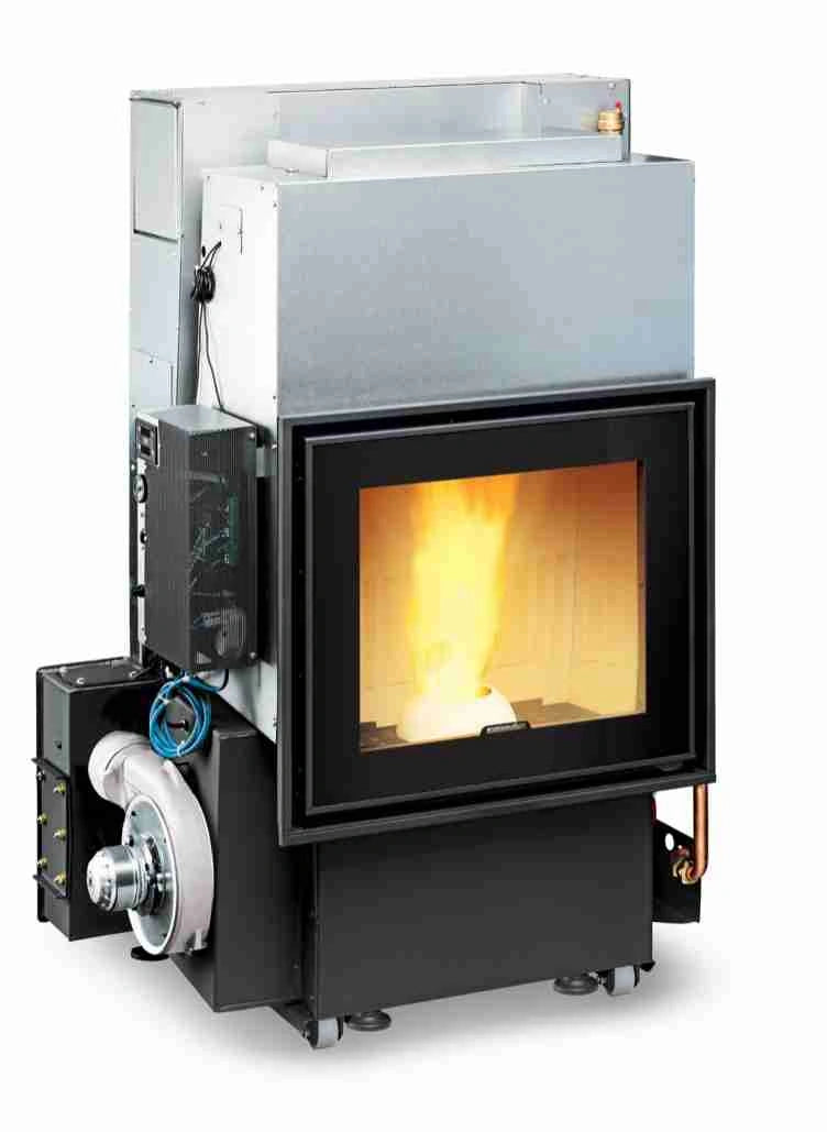 TERMOFOCAR PE PELETI PRIMO 30 - CU APA outlet