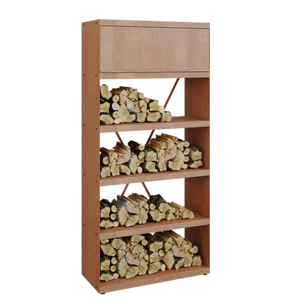 Stocator lemne OFYR corten 100