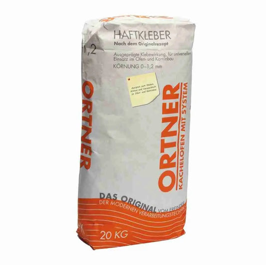 Mortar Adeziv termorezistent 600ºC - Ortner