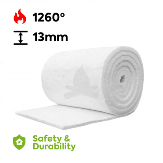 Patura Fibra Ceramica 13mm