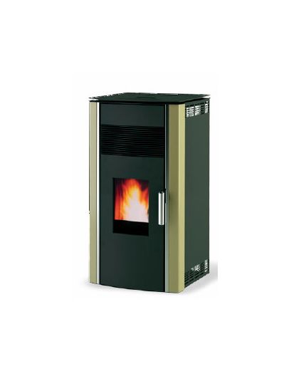 Soba tip semineu pe peleti, incalzire locala, Alfa Plam, otel, Luca, 8.5 kW Soba tip semineu pe peleti, incalzire locala, Alfa Plam, otel, Luca, 8.5 kW