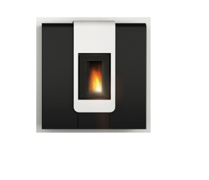 Soba tip semineu pe peleti, Alfa-Plam, CFA Xila Air, otel, 6.5 kW
