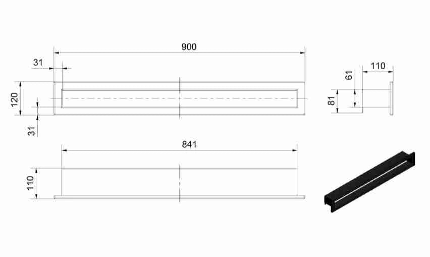 Mila 12/90 Tunel