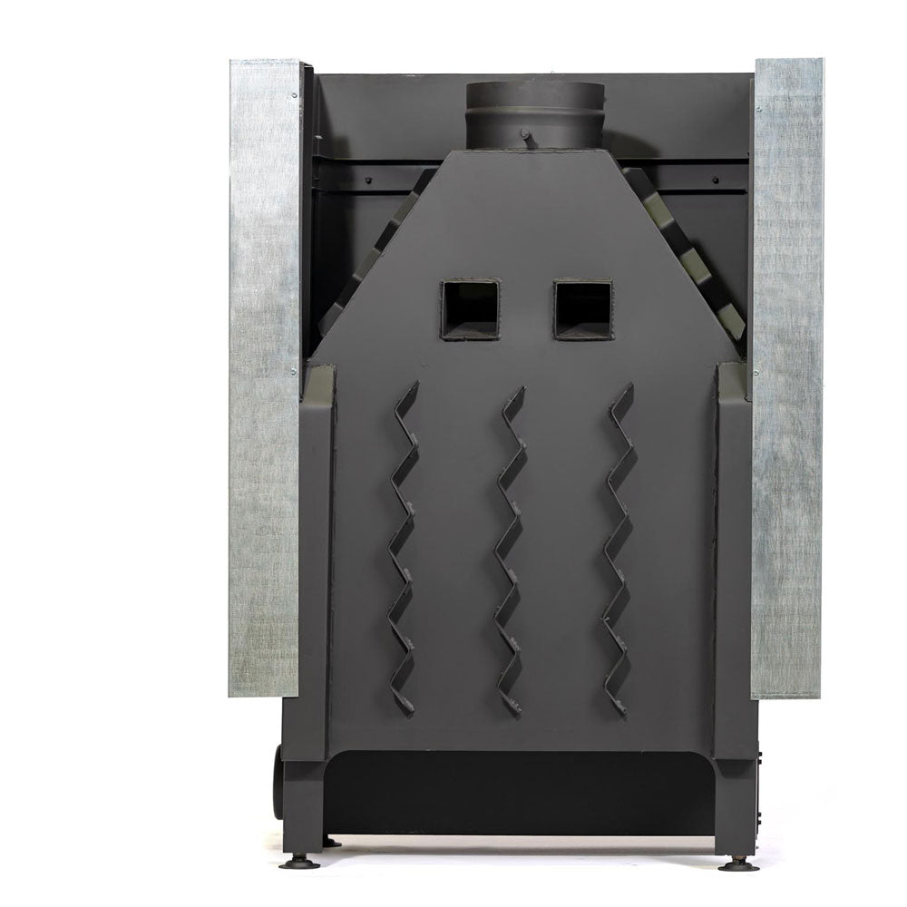 Focar semineu 3 SIDE PREMIUM 90/52 Black Lazaru