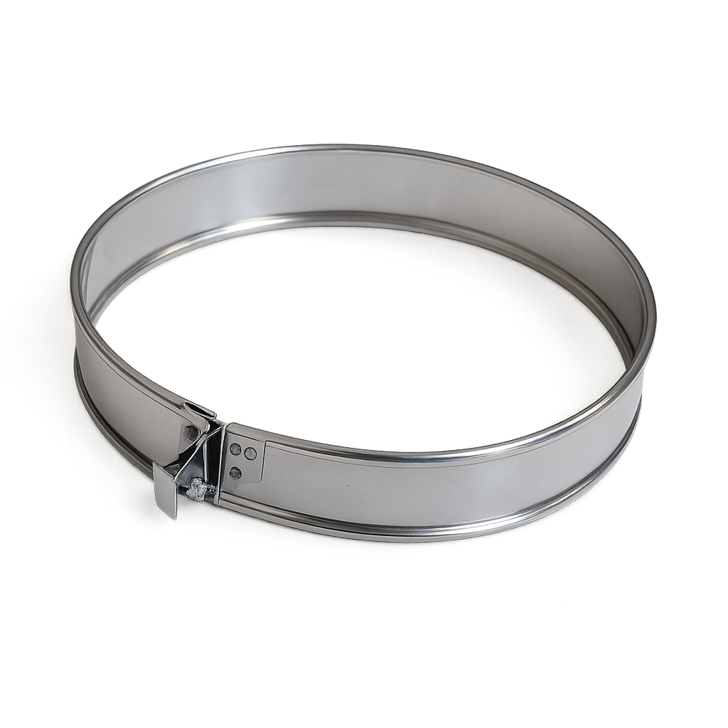 Colier inox imbinare