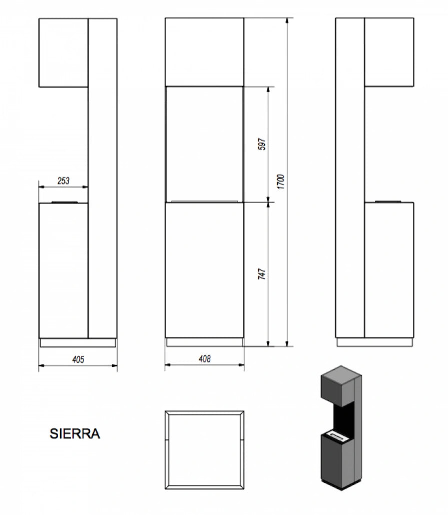 SIERRA MDF - Mobil