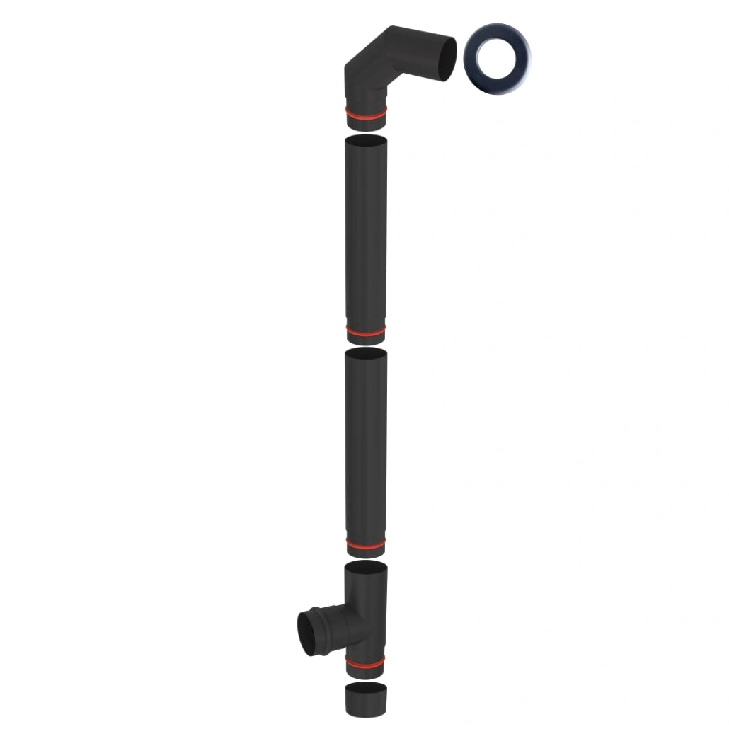 Set tubulatura premium peleti - fi80