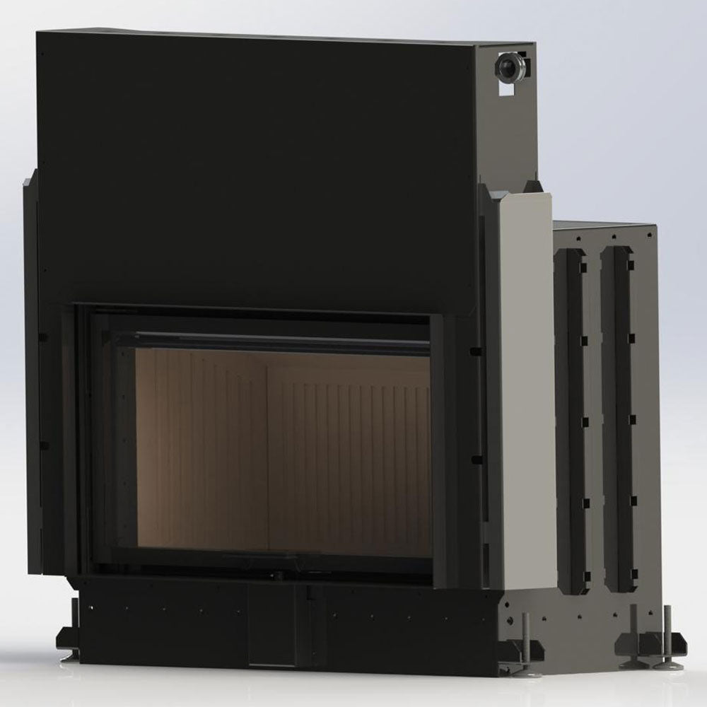 Focar A-caminetti FLAT 90X50 ECO