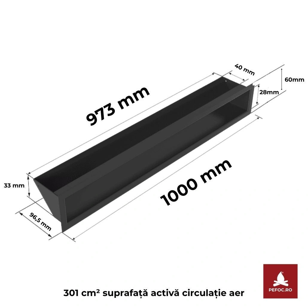 Negru 6/100 Luft
