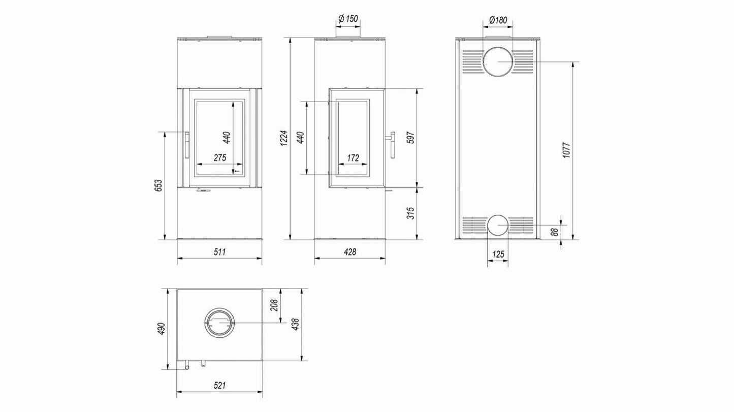 Soba Thor View 8-10kw