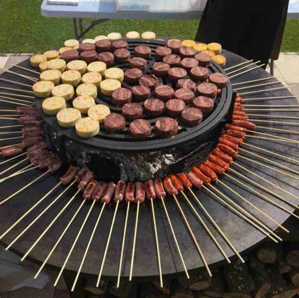 Set Grill Ofyr XL - PRO