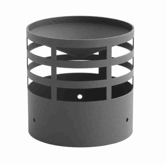 Terminal premium inchidere tubulatura peleti fi 80