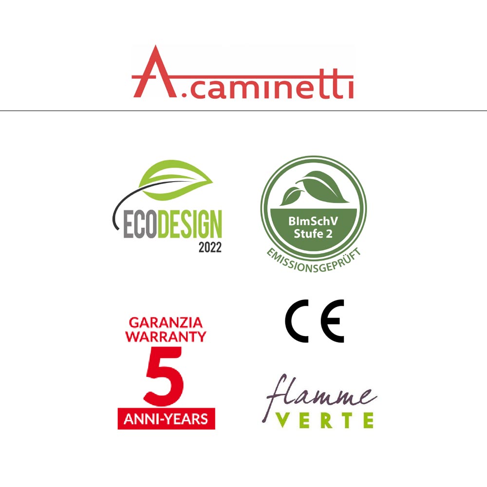 Focar semineu A-caminetti FLAT 150 X 50