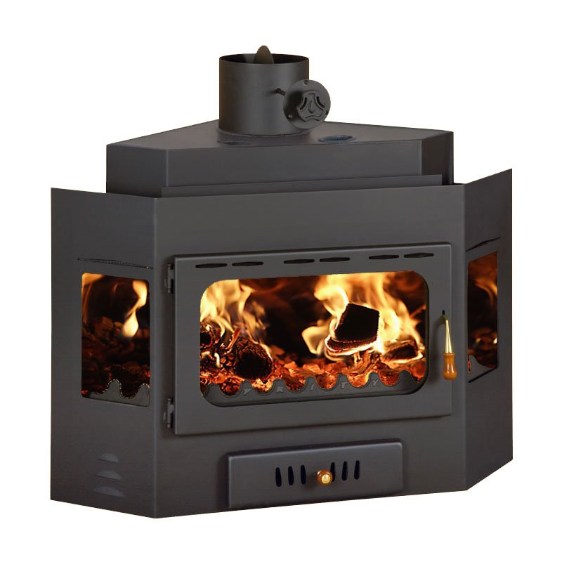 Semineu pe lemne, Prity A, 14.2 kW