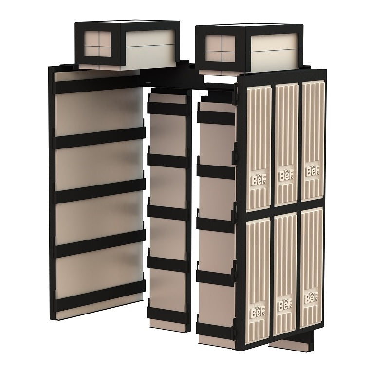 FOCAR SEMINEU BeF Therm 8CL Passive