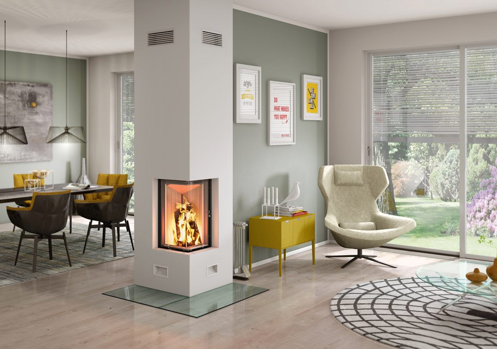 Spartherm Focar semineu Arte 2LRh-66
