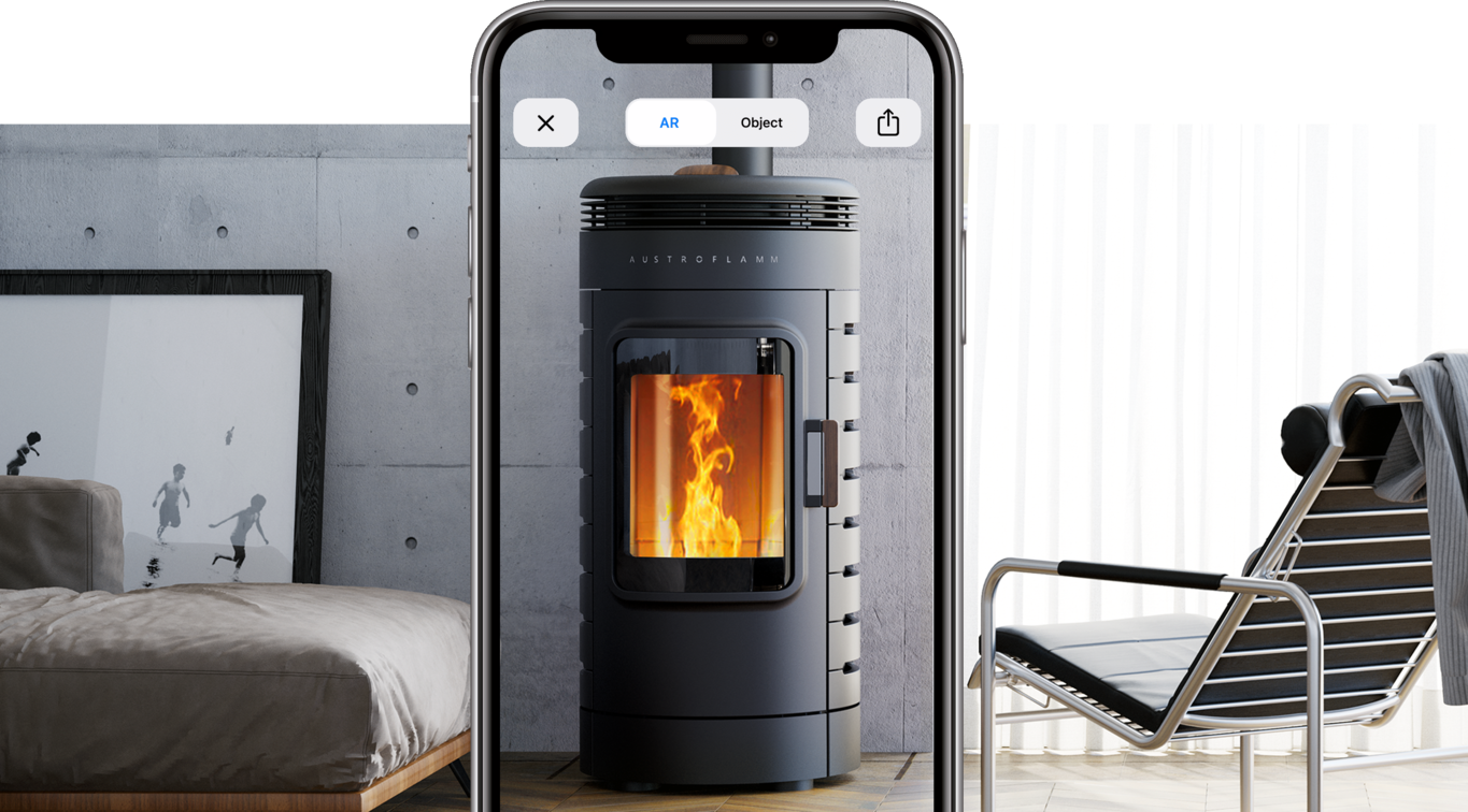 Sobă peleți Ella Austroflam