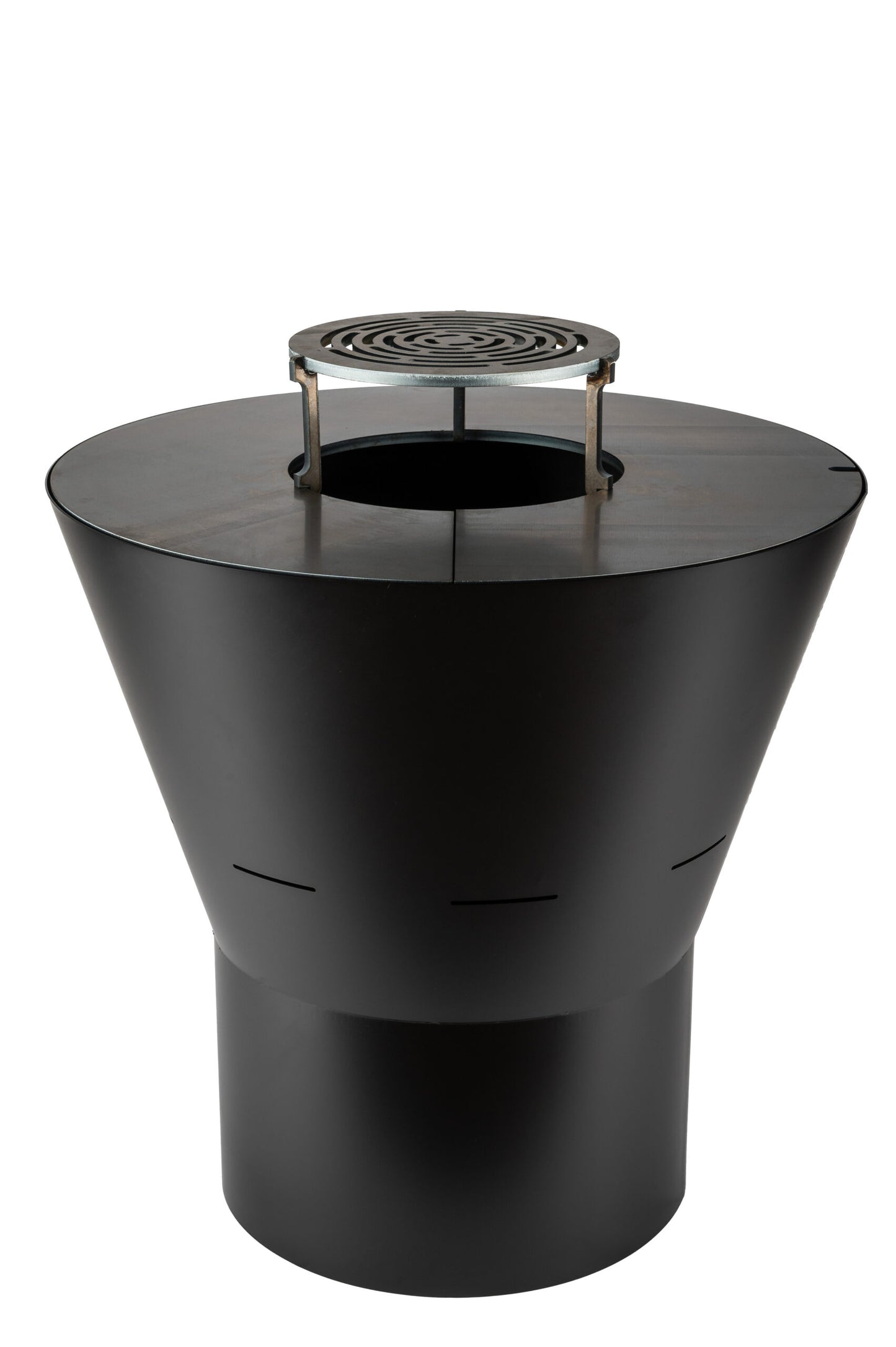 Grătar LaFerroTecnica Barbecue AZALEA diam.60xh.66 Negru
